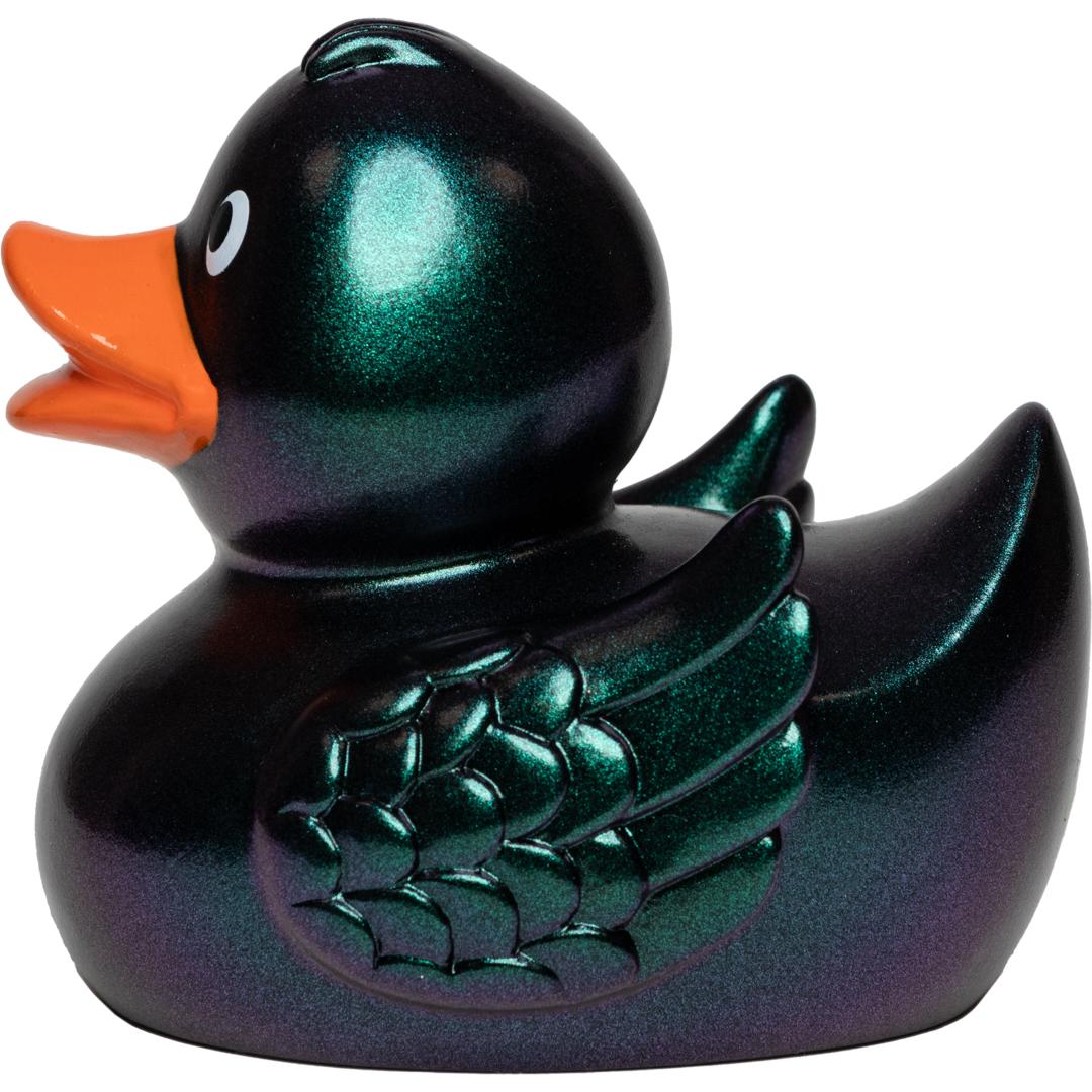 M131004 Metallic/green - Rubber duck, wings - mbw